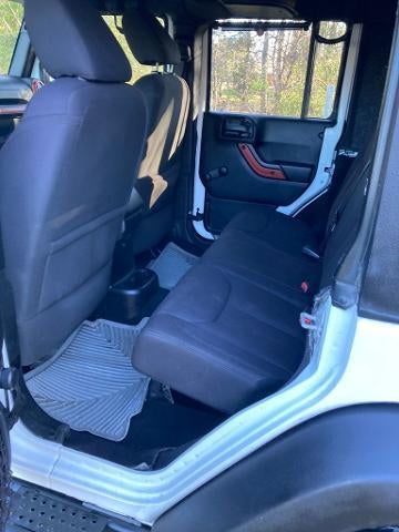 2015 Jeep Wrangler Unlimited 4WD 4dr Sport