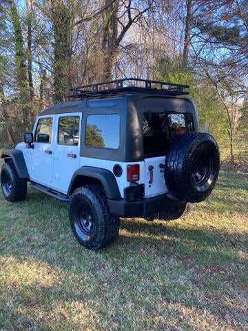 2015 Jeep Wrangler Unlimited 4WD 4dr Sport