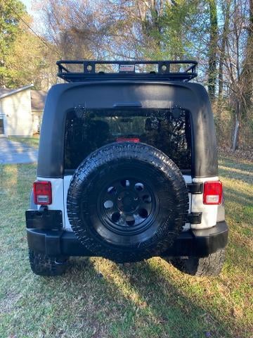 2015 Jeep Wrangler Unlimited 4WD 4dr Sport