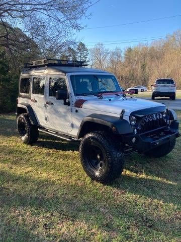 2015 Jeep Wrangler Unlimited 4WD 4dr Sport