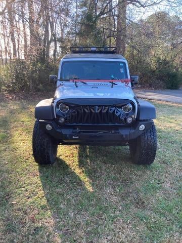 2015 Jeep Wrangler Unlimited 4WD 4dr Sport