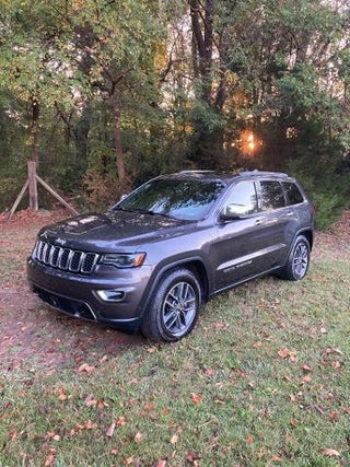 2018 Jeep Grand Cherokee Limited 4x4