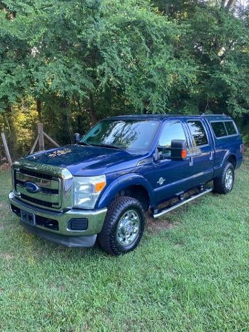 2011 Ford Super Duty F-250 SRW 4WD Crew Cab 6-3/4 Ft Box XLT