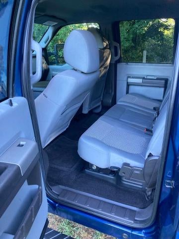 2011 Ford Super Duty F-250 SRW 4WD Crew Cab 6-3/4 Ft Box XLT