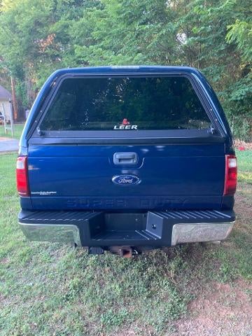 2011 Ford Super Duty F-250 SRW 4WD Crew Cab 6-3/4 Ft Box XLT