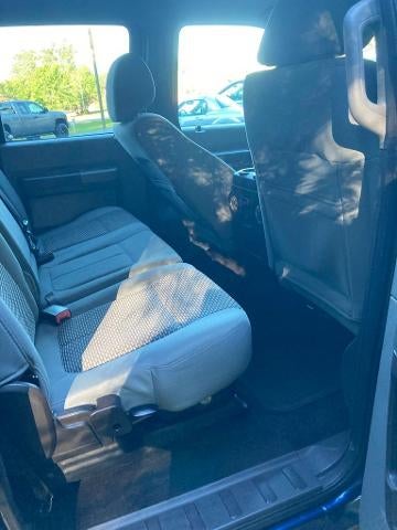 2011 Ford Super Duty F-250 SRW 4WD Crew Cab 6-3/4 Ft Box XLT
