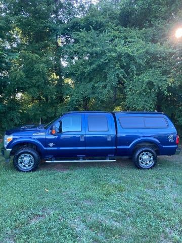 2011 Ford Super Duty F-250 SRW 4WD Crew Cab 6-3/4 Ft Box XLT