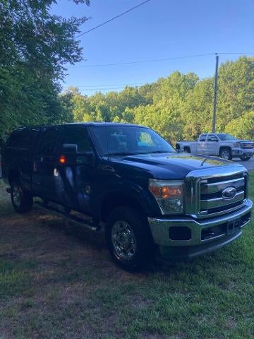 2011 Ford Super Duty F-250 SRW 4WD Crew Cab 6-3/4 Ft Box XLT