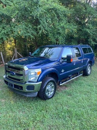 2011 Ford Super Duty F-250 SRW 4WD Crew Cab 6-3/4 Ft Box XLT