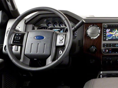 2011 Ford Super Duty F-250 SRW 4WD Crew Cab 6-3/4 Ft Box XLT