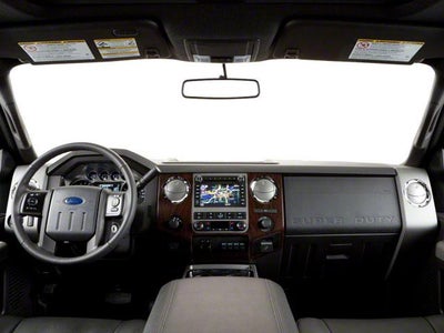 2011 Ford Super Duty F-250 SRW 4WD Crew Cab 6-3/4 Ft Box XLT