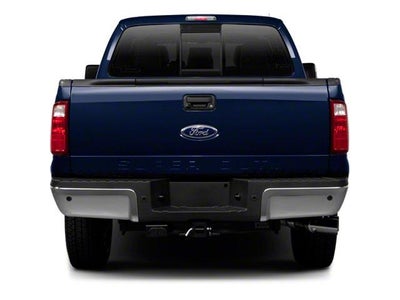 2011 Ford Super Duty F-250 SRW 4WD Crew Cab 6-3/4 Ft Box XLT