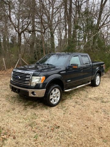 2013 Ford F-150 4WD SuperCrew 5-1/2 Ft Box Lariat