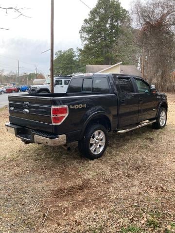 2013 Ford F-150 4WD SuperCrew 5-1/2 Ft Box Lariat