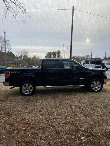 2013 Ford F-150 4WD SuperCrew 5-1/2 Ft Box Lariat