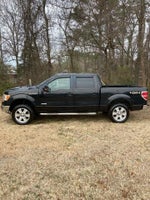 2013 Ford F-150 4WD SuperCrew 5-1/2 Ft Box Lariat