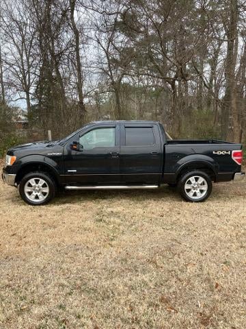 2013 Ford F-150 4WD SuperCrew 5-1/2 Ft Box Lariat