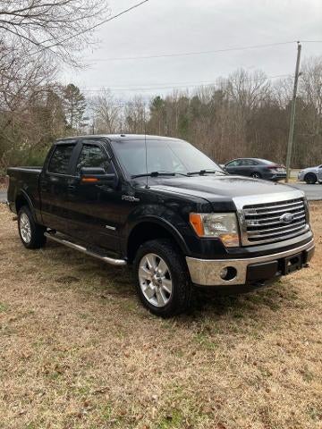 2013 Ford F-150 4WD SuperCrew 5-1/2 Ft Box Lariat