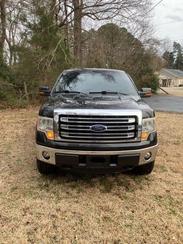 2013 Ford F-150 4WD SuperCrew 5-1/2 Ft Box Lariat