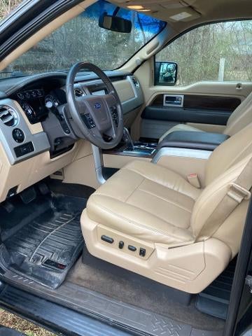 2013 Ford F-150 4WD SuperCrew 5-1/2 Ft Box Lariat