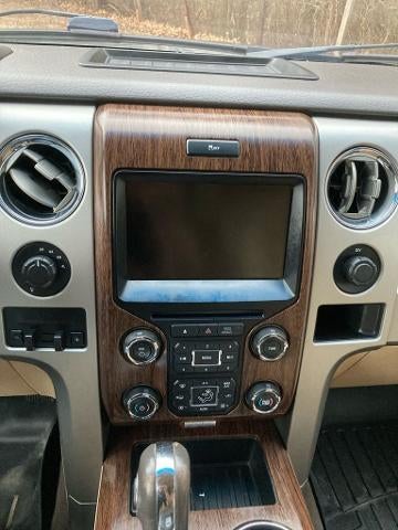 2013 Ford F-150 4WD SuperCrew 5-1/2 Ft Box Lariat