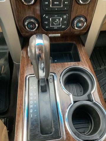 2013 Ford F-150 4WD SuperCrew 5-1/2 Ft Box Lariat