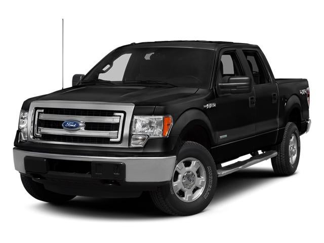 2013 Ford F-150 4WD SuperCrew 5-1/2 Ft Box Lariat