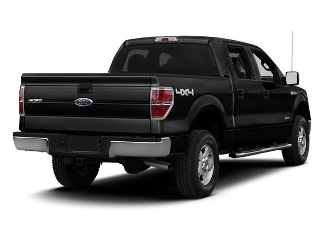 2013 Ford F-150 4WD SuperCrew 5-1/2 Ft Box Lariat