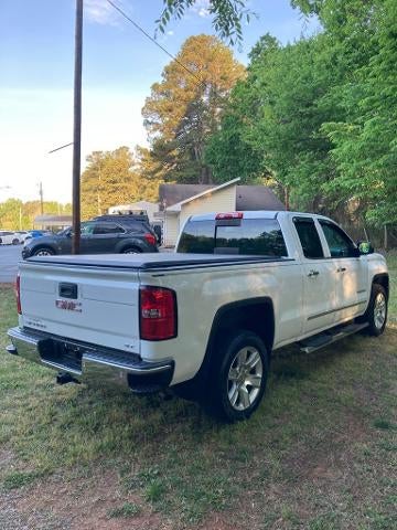 2015 GMC Sierra 1500 Double Cab Standard Box 4-Wheel Drive SLT