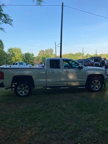 2015 GMC Sierra 1500 Double Cab Standard Box 4-Wheel Drive SLT