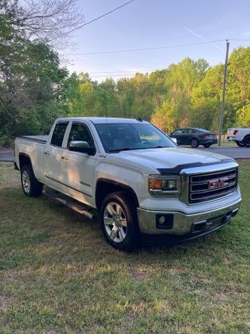 2015 GMC Sierra 1500 Double Cab Standard Box 4-Wheel Drive SLT