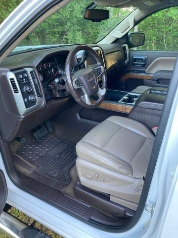 2015 GMC Sierra 1500 Double Cab Standard Box 4-Wheel Drive SLT