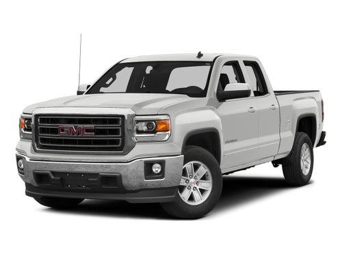 2015 GMC Sierra 1500 Double Cab Standard Box 4-Wheel Drive SLT