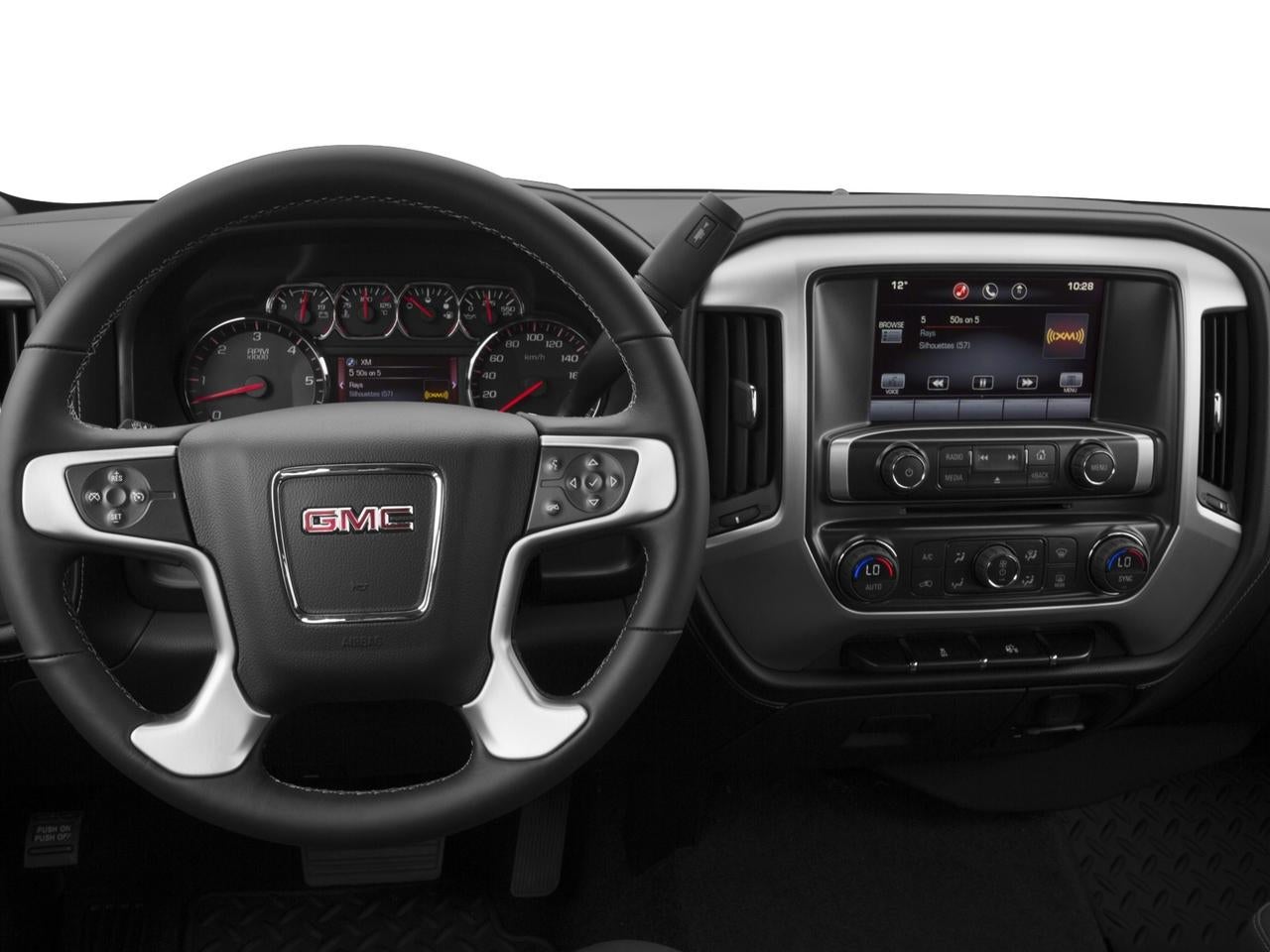 2015 GMC Sierra 1500 Double Cab Standard Box 4-Wheel Drive SLT