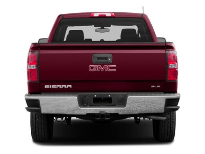 2015 GMC Sierra 1500 Double Cab Standard Box 4-Wheel Drive SLT