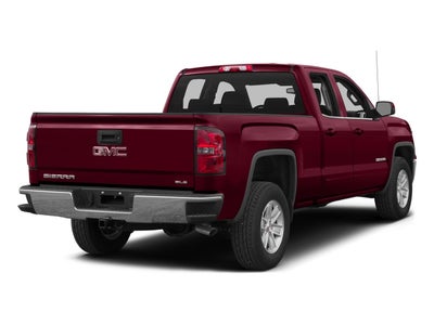 2015 GMC Sierra 1500 Double Cab Standard Box 4-Wheel Drive SLT