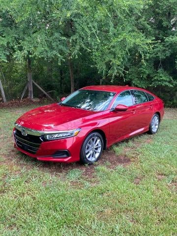 2022 Honda Accord Sedan LX 1.5T CVT