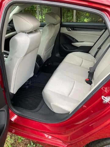 2022 Honda Accord Sedan LX 1.5T CVT