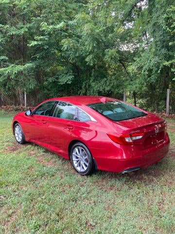 2022 Honda Accord Sedan LX 1.5T CVT
