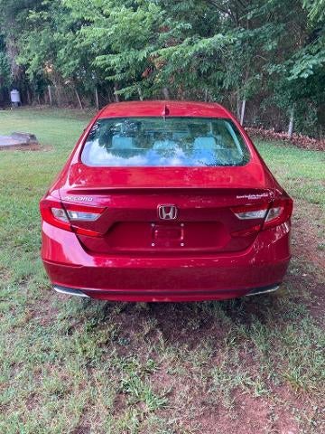 2022 Honda Accord Sedan LX 1.5T CVT