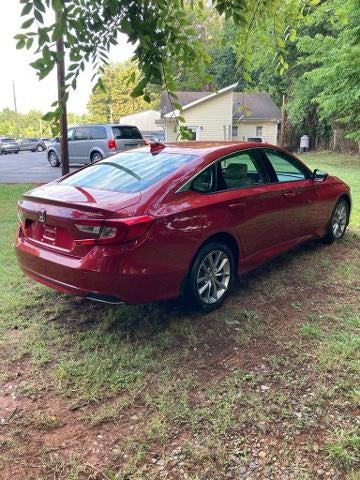 2022 Honda Accord Sedan LX 1.5T CVT