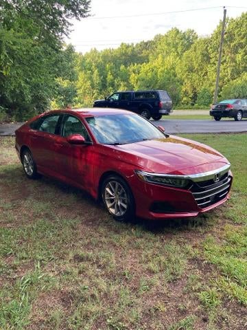 2022 Honda Accord Sedan LX 1.5T CVT
