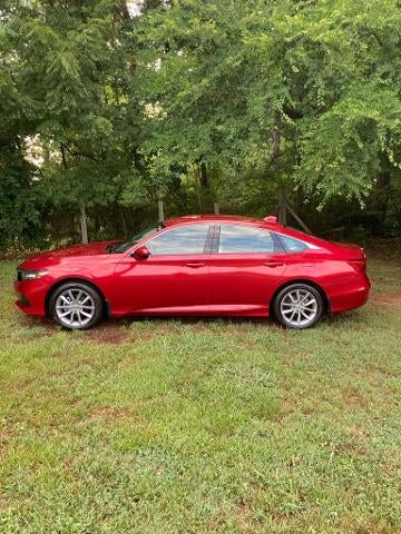 2022 Honda Accord Sedan LX 1.5T CVT