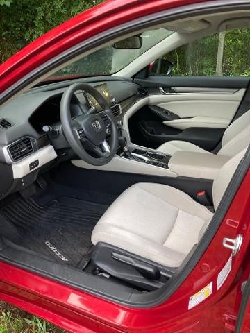 2022 Honda Accord Sedan LX 1.5T CVT