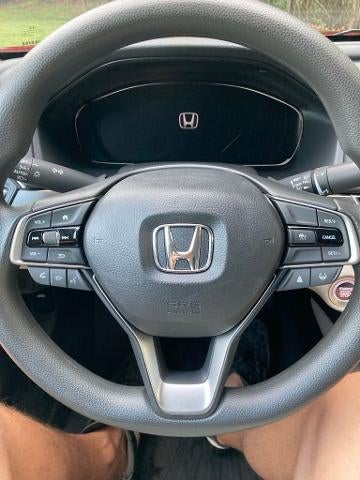2022 Honda Accord Sedan LX 1.5T CVT