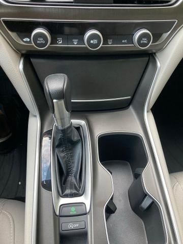 2022 Honda Accord Sedan LX 1.5T CVT