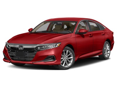 2022 Honda Accord Sedan LX 1.5T CVT