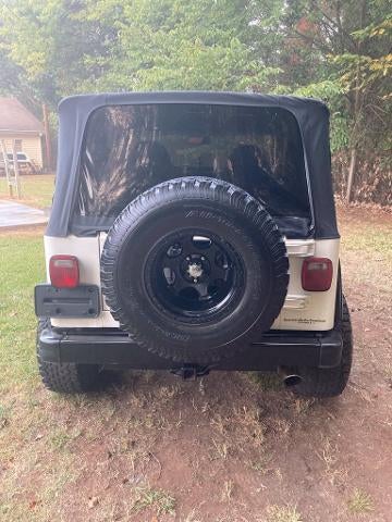 1999 Jeep Wrangler Sport