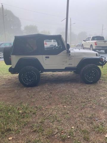 1999 Jeep Wrangler Sport