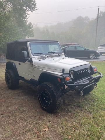 1999 Jeep Wrangler Sport